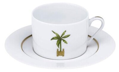 Deshoulieres Maldives Tea Saucer ST-MZ5905, MPN: ST-MZ5905, 3104360208957