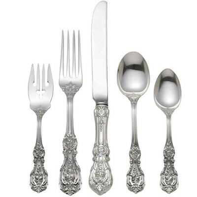 Reed and Barton Francis Flatware 5B Place Setting Dinner Size 5400868, MPN: 5400868, 735092014061