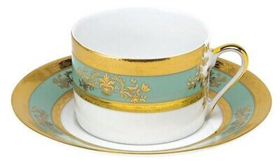 Deshoulieres Corinthe Tea Saucer ST-RI7352, MPN: ST-RI7352, 3104361093378