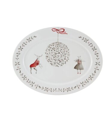 Vista Alegre Noel Large Oval Platter, MPN: 21126882,