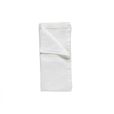 Casafina Lucca Vanilla Napkin 50% Li 50% Co Set of 2 CFT0089-LUVA, MPN: CFT0089-LUVA, 840289091050