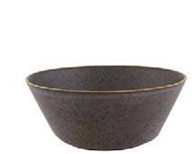 Casa Alegre Gold Stone Salad Bowl 26 Bronze 37004094, MPN: 37004094,