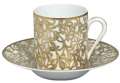 Raynaud Salamanque Gold Or Coffee Cup, MPN: 0464-19-305013, 3660006629758