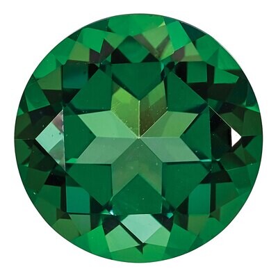 Topaz Rainforest 4mm Round Natural Brilliance Gemstone TP-0400-RDF-RF, MPN: TP-0400-RDF-RF,