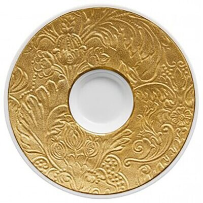 Raynaud Italian Renaissance Expresso Or Moka Saucer Gold 0823-46-356012, MPN: 0823-46-356012, 36600…