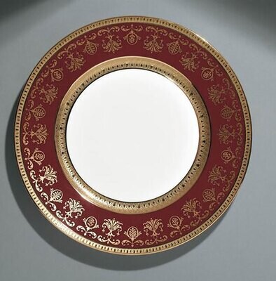 Raynaud Eugenie Rouge Tea Saucer Extra, MPN: 0157-19-351015, 3660006570296
