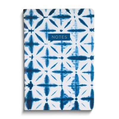 Shibori Stars Blue and White NOTES 6x8 Inch 256-Page Journal GM24451, MPN: GM24451, 826635247166