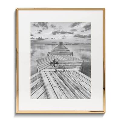 Gold-tone Matted 8 x 10 Inch Photo Picture Frame GM25510, MPN: GM25510, 751148078870