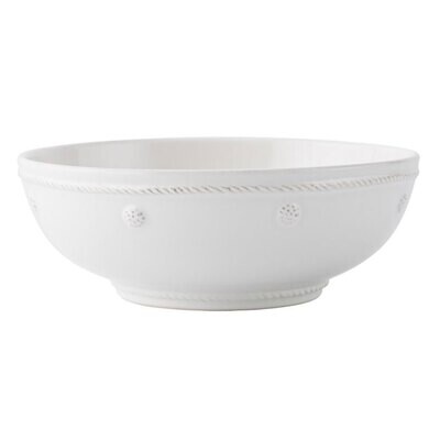 Juliska Berry &amp; Thread Whitewash 7.75 Inch Coupe Pasta Bowl JA64/W, MPN: JA64/W, 814057014930