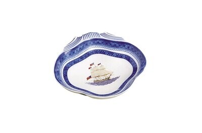 Mottahedeh American Ship Constitution Shell Dish S1831, MPN: S1831,