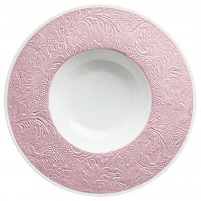 Raynaud Italian Renaissance Deep Plate With Engraved Rim Nacre 0818-46-250027, MPN: 0818-46-250027,…