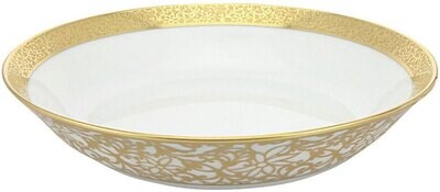 Raynaud Tolede Gold White Coupe Soup Bowl, MPN: 0523-17-250019, 3660006625408