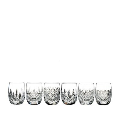Waterford Connoisseur Lismore Heritage Tumbler Rounded 6.4 oz Set of 6 1058363, MPN: 1058363, 70158…