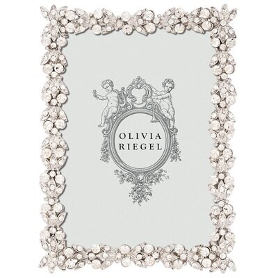 Olivia Riegel Silver Victoria 2.5 x 3.5 Inch Picture Frame RT1983, MPN: RT1983, 817655011745