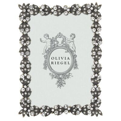 Olivia Riegel Bronze Victoria 2.5 x 3.5 Inch Picture Frame RT1995, MPN: RT1995,