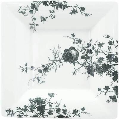 Gien Les Oiseaux  Large Square Candy Tray 1840CCEC01, MPN: 1840CCEC01, 840769089089
