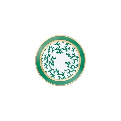 Raynaud Limoges Cristobal Emerald Coffee Saucer 5.1 Inch 0883-19-355013, MPN: 0883-19-355013, 79095…