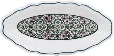 Gien Dominote Pickle Dish Medecis 1844CRA022, MPN: 1844CRA022, 840769085890