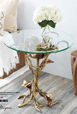 Jay Strongwater Marjorie Magnolia Table SHW3300-432, MPN: SHW3300-432, 848510 039987