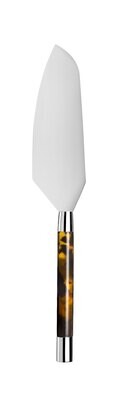 Capdeco Conty Tortoise Cake Knife And Server CON54-PTC, MPN: CON54-PTC, 3700922738810
