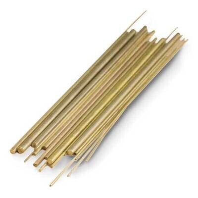 1oz Package Brass Rivet Wire Assortment JT5299, MPN: JT5299,