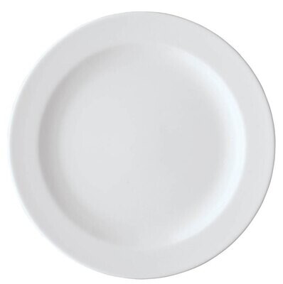 Arzberg Form 1382 White Plate 10 in, MPN: 41382-800001-10025, UPC: 790955977204