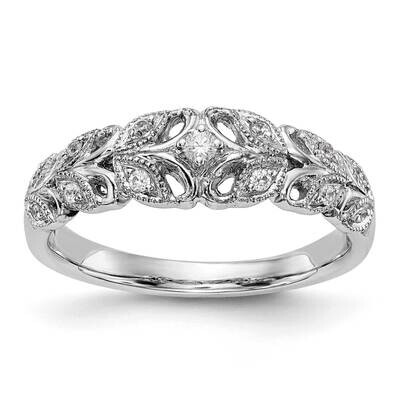 Diamond Band 14k White Gold RM3365B-010-WAA, MPN: RM3365B-010-WAA,