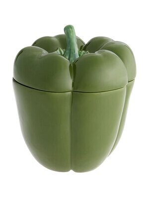Bordallo Pinheiro Pinheiro Pepper Box Green Natural 65018645, MPN: 65018645, 5600876073334