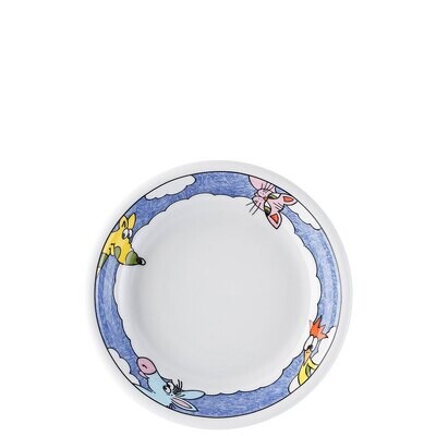 Arzberg Daily Br.Stadtmusikanten Plate 21 Cm Deep, MPN: 48700-606646-10321, UPC: