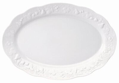 Deshoulieres Blanc De Blanc Oval Platter POV14-CA, MPN: POV14-CA, 3104360010765