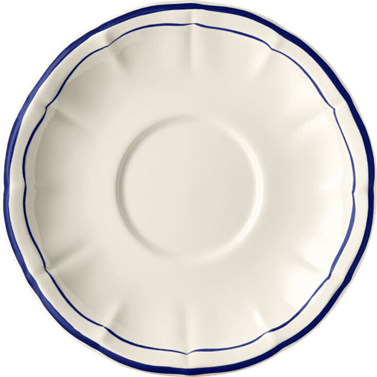 Gien Filet Cobalt Breakfast Saucer 1541SDEJ22, MPN: 1541SDEJ22, 3660838021270