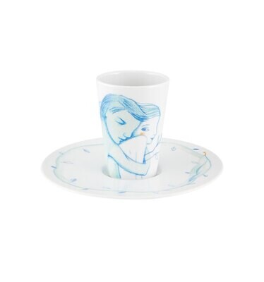 Vista Alegre Escape Goat Espresso Cup And Saucer Xl 21137635, MPN: 21137635, 5605414073364