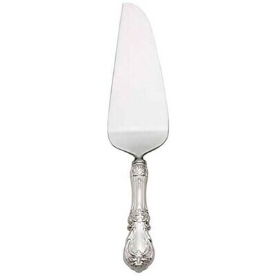 Reed and Barton Burgundy Flatware Pie Knife Hollow Handle 5090276, MPN: 5090276, 735092035912