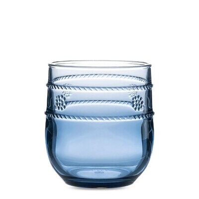 Juliska Isabella Acrylic Blue Tumbler MA302/46, MPN: MA302/46, 810034830777