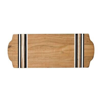 Juliska Stonewood Stripe Large Serving Board MS101/390, MPN: MS101/390, 815261029260