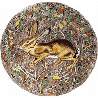 Gien Rambouillet Rim Soup Hare 0126CAC526, MPN: 0126CAC526, 840769007847