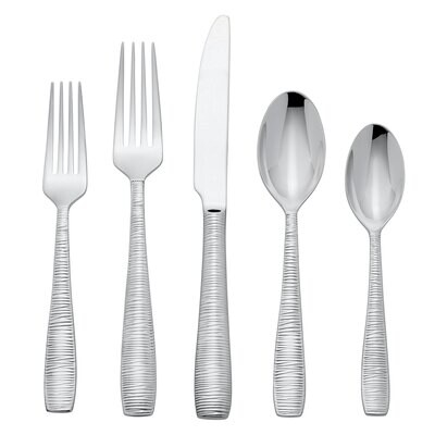 Oneida Bandera 20 Piece Flatware Set T1045020AL21, MPN: T1045020AL21, 78737140979