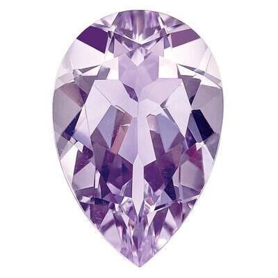 Rose De France 8X6mm Pear AA Quality Gemstone PQ-0806-PSF-AA, MPN: PQ-0806-PSF-AA,