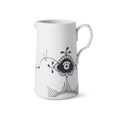 Royal Copenhagen Black Fluted Mega Modern Jug 1.7L 1052397, MPN: 1052397, 5705140734840
