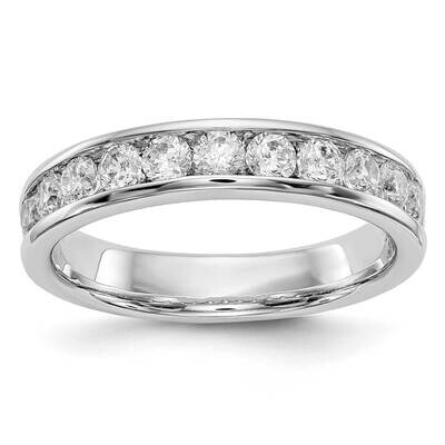 11-Stone Diamond Channel Band 14k White Gold RM3323B-077-WAA, MPN: RM3323B-077-WAA,