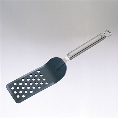 Frieling Parma Nylon Turner Slim Perforated Stainless Steel 12.5&quot; K1210432800
