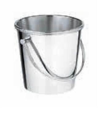 Ercuis Trianon Ice Bucket 4.875 Inch Silver Plated F51T106-12, MPN: F51T106-12, 3660656872726