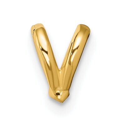 Rabbit Ear Style Bail 14k Yellow Gold YG1557, MPN: YG1557,