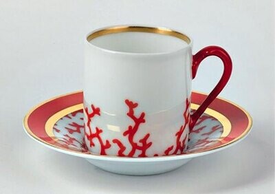 Raynaud Cristobal Rouge Coffee Cup, MPN: 0112-18-305013, 3660006566657