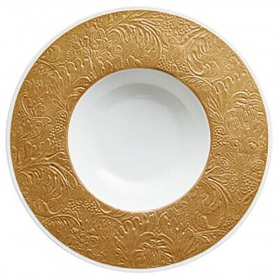 Raynaud Italian Renaissance Deep Plate With Engraved Rim Gold 0822-46-250027, MPN: 0822-46-250027, …