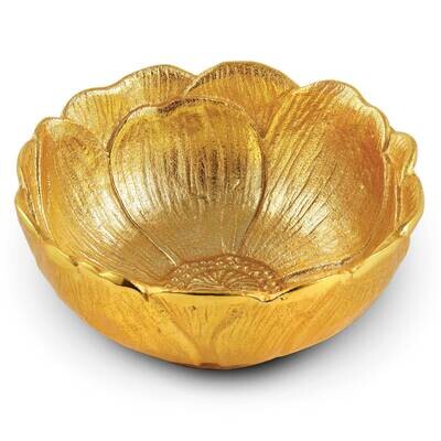 Gold Aluminum Lotus Bowl GM22346, MPN: GM22346, 15227726800