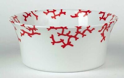Raynaud Cristobal Rouge Chinese Salad Bowl, MPN: 0112-11-507018, 3660006566527