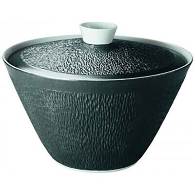 Raynaud Mineral Irise Soup Tureen Black 0716-23-509028, MPN: 0716-23-509028, 3660006752975