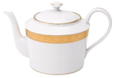 Deshoulieres Trianon Gold Round Tea Pot THR-RI7070, MPN: THR-RI7070, 3104360937499