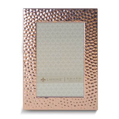 Hammered Copper-tone 4x6 Metal Photo Frame GM25563, MPN: GM25563, 751148077880